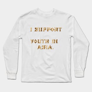 Youth In Asia Long Sleeve T-Shirt